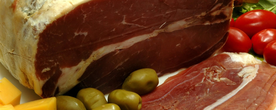 Jamón crudo