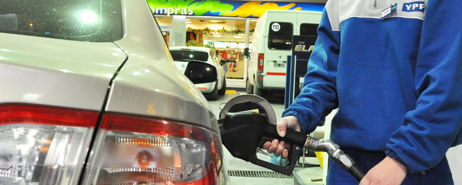 Los combustibles YPF han sido desarrollados con tecnología de última generación y certificados por laboratorios independientes de Europa y EEUU