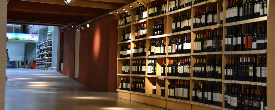 Surtida bodega con la variedad y calidad de los mejores vinos